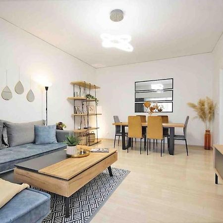 Alkuoni Lux Flat At Pfaliro Athén Kültér fotó