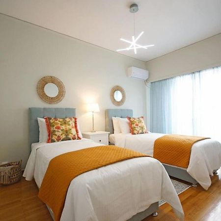 Alkuoni Lux Flat At Pfaliro Athén Kültér fotó