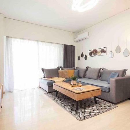 Alkuoni Lux Flat At Pfaliro Athén Kültér fotó