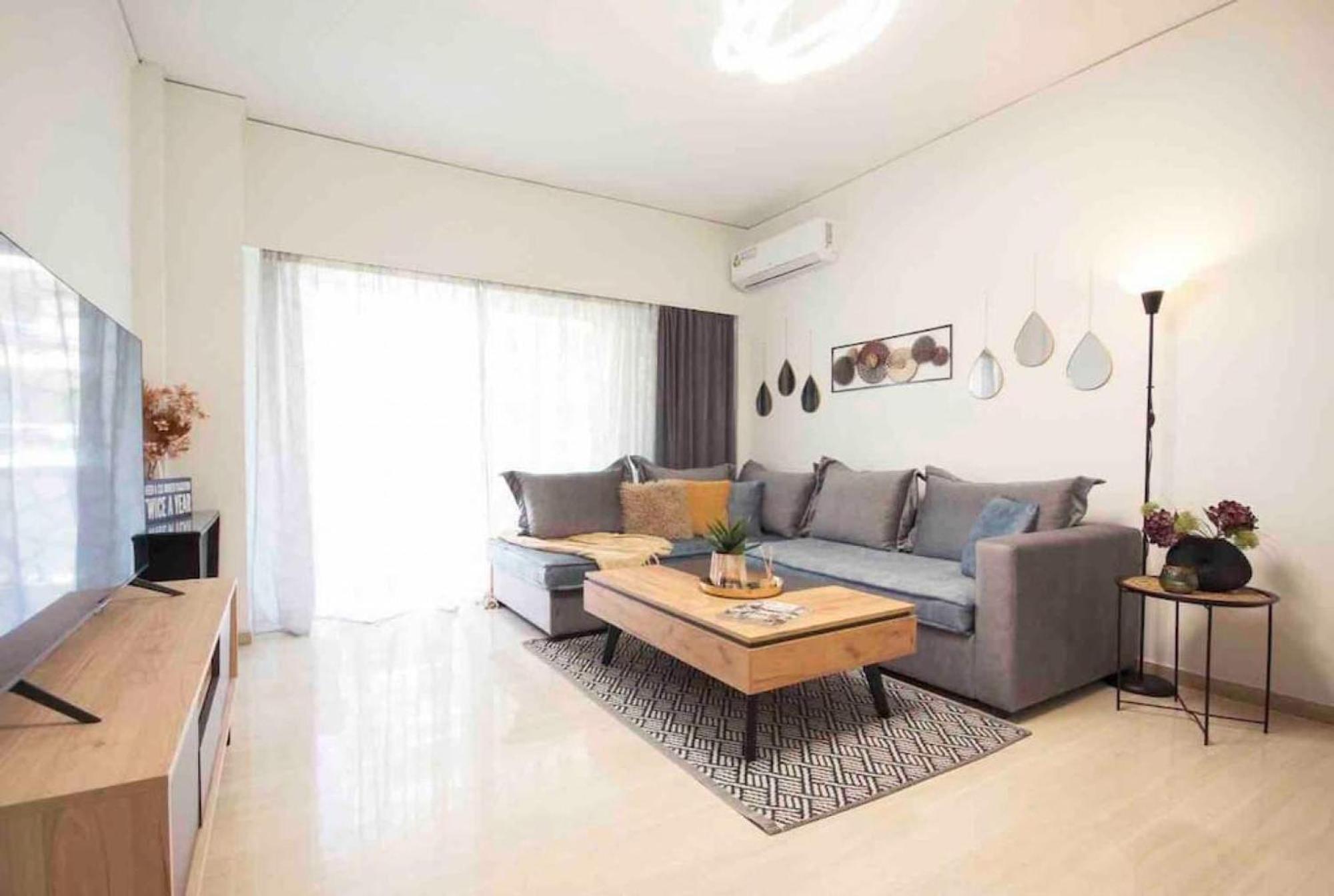 Alkuoni Lux Flat At Pfaliro Athén Kültér fotó