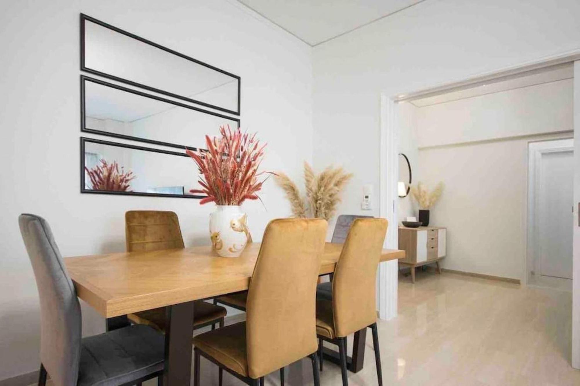 Alkuoni Lux Flat At Pfaliro Athén Kültér fotó