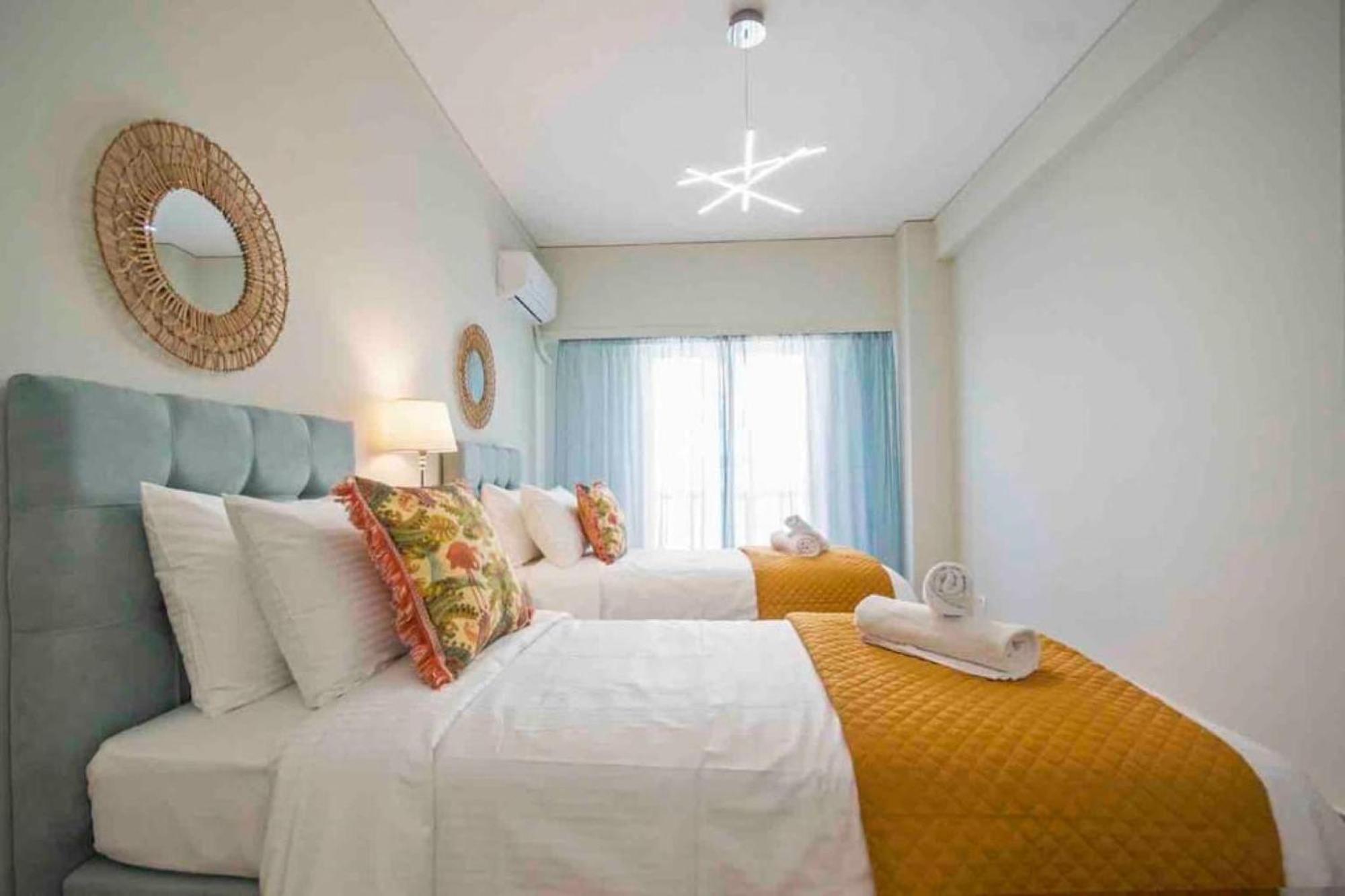 Alkuoni Lux Flat At Pfaliro Athén Kültér fotó
