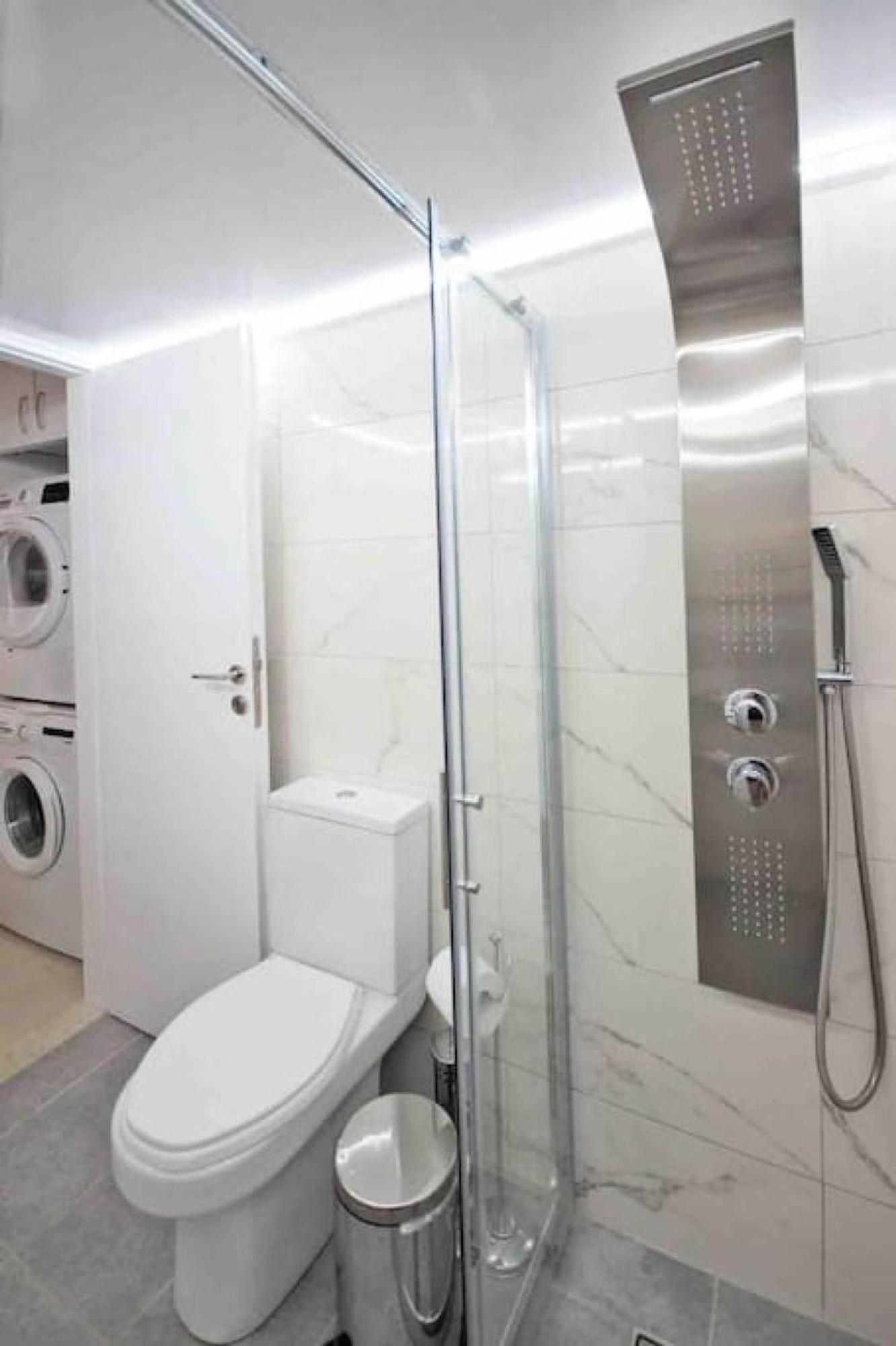 Alkuoni Lux Flat At Pfaliro Athén Kültér fotó